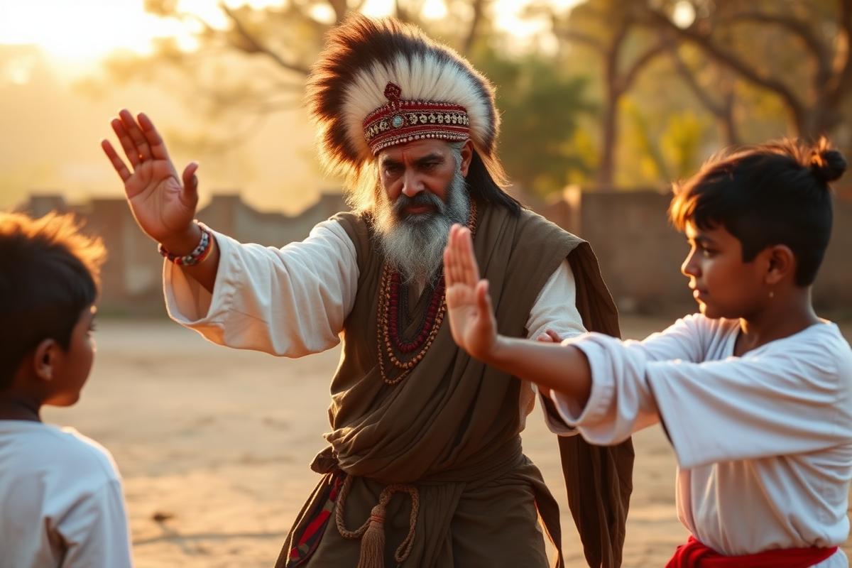 Guruji teaching
