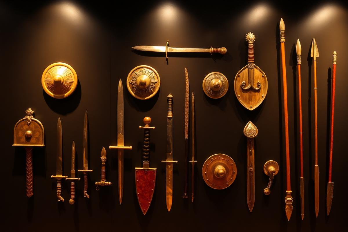 Traditional Weapons