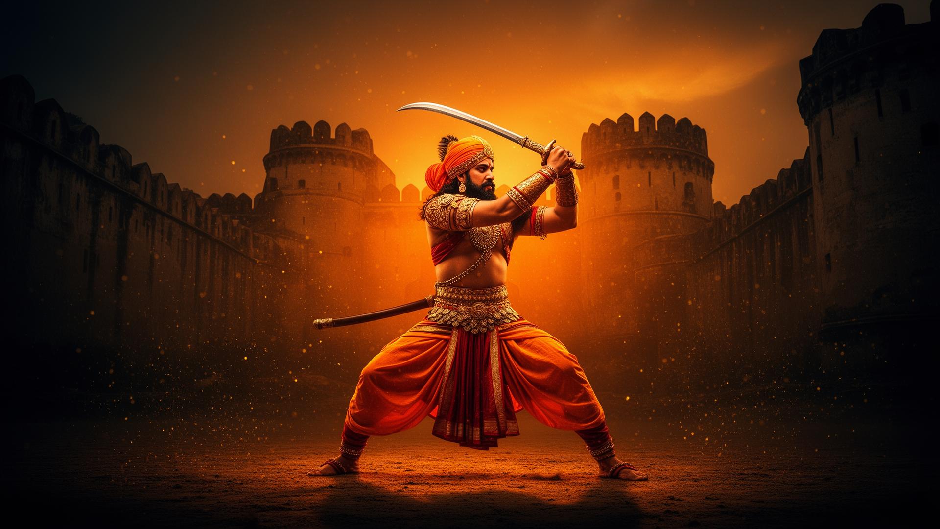 Mardani Khel Warrior